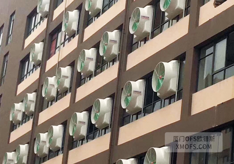 廈門廠房通風負壓風機工程案例