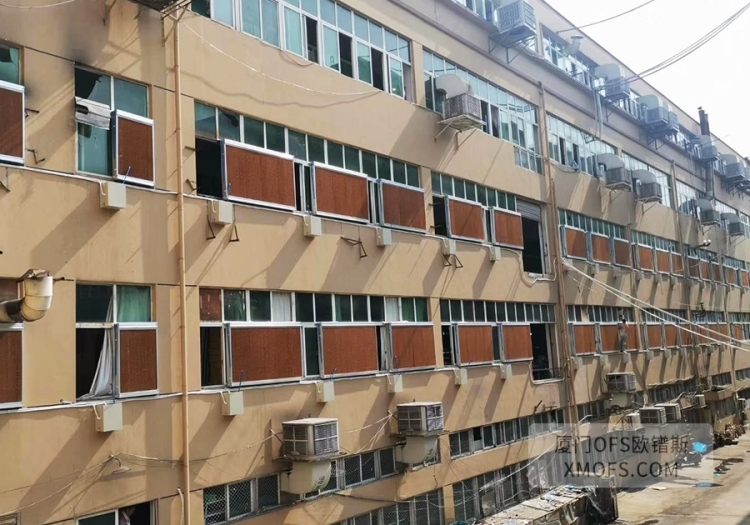 廈門降溫濕簾案例