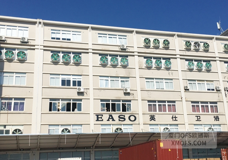 英仕衛(wèi)浴廈門負(fù)壓風(fēng)機(jī)工程案例