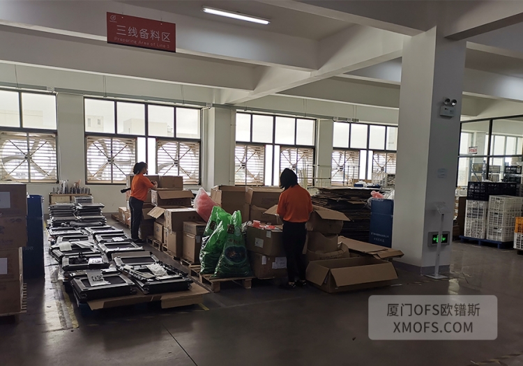 廈門倉庫廠房通風(fēng)降溫工程案例